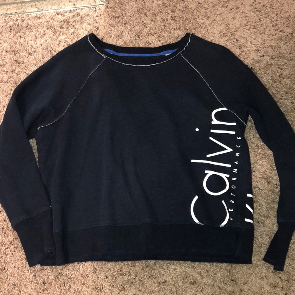 Navy Blue Calvin Klein Pullover